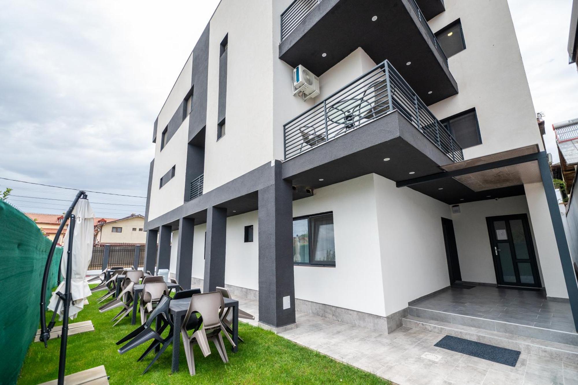 Casa Mathias Hotel Eforie Nord Exterior foto